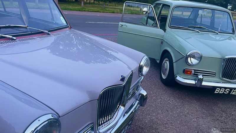 1966 Riley 1100 Kestrel in London 3