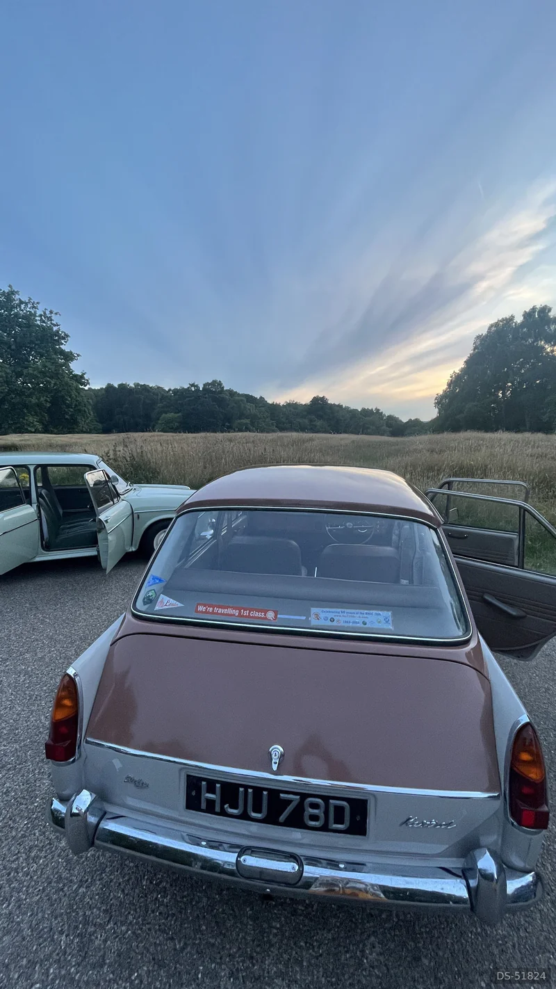1966 Riley 1100 Kestrel in London 5