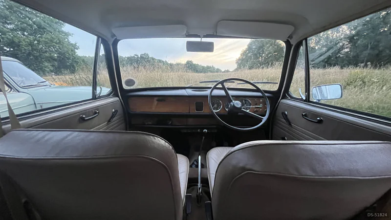 1966 Riley 1100 Kestrel in London 6