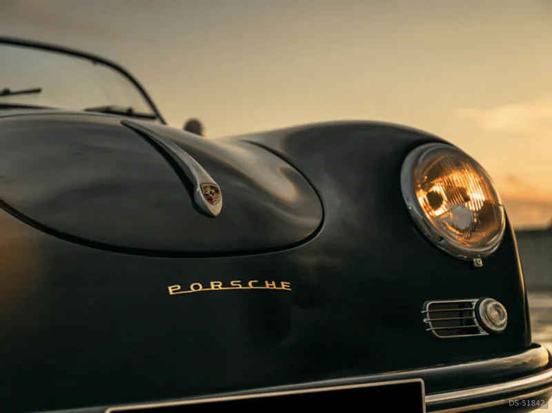 1962 Porsche 356 Speedster in London 2