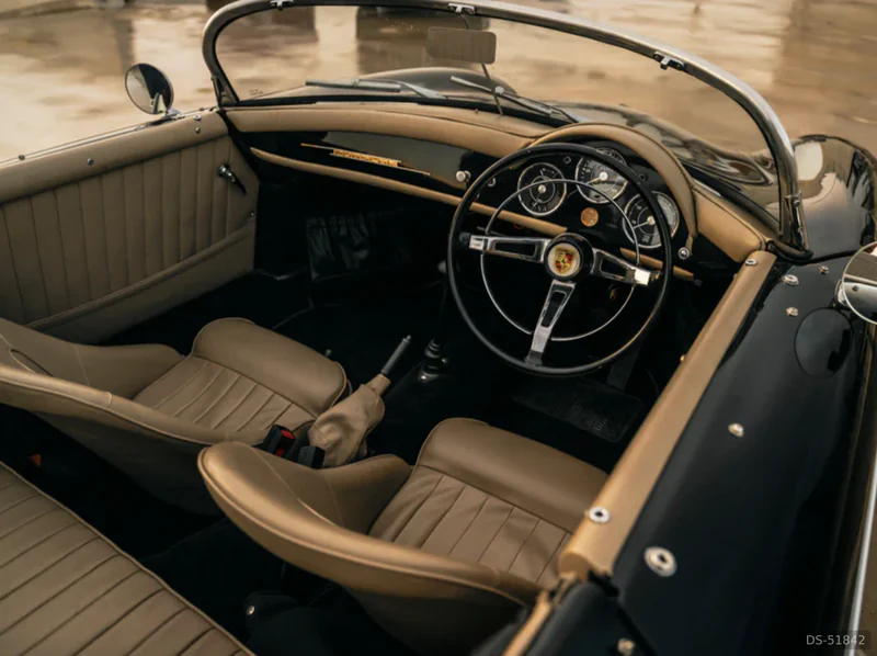 1962 Porsche 356 Speedster in London 3