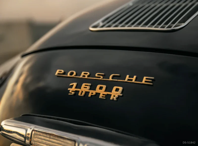 1962 Porsche 356 Speedster in London 4
