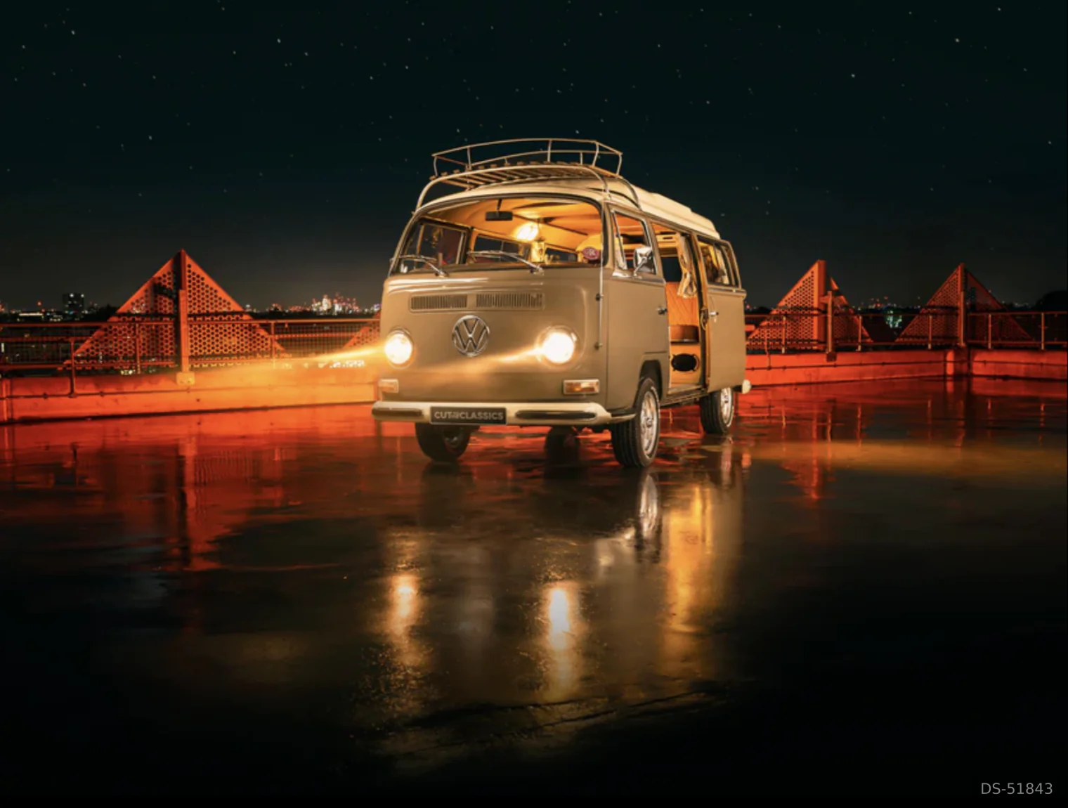 1968 Volkswagen Early Bay Camper