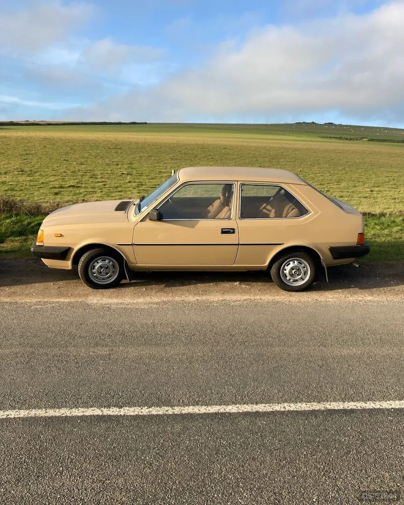 1984 Volvo 340 Dl in London 5