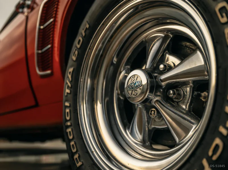 1969 Ford Mustang in London 4