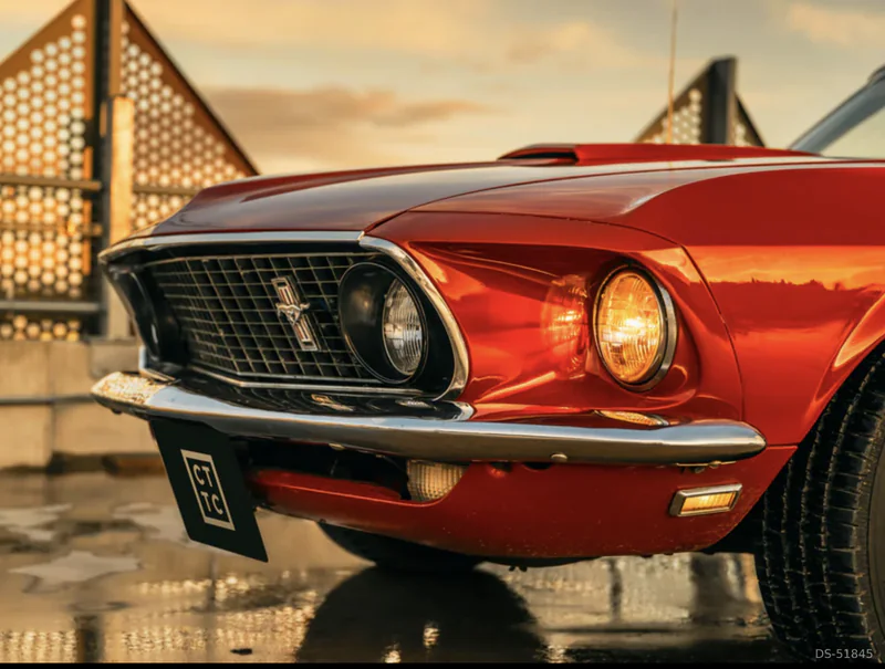 1969 Ford Mustang in London 5