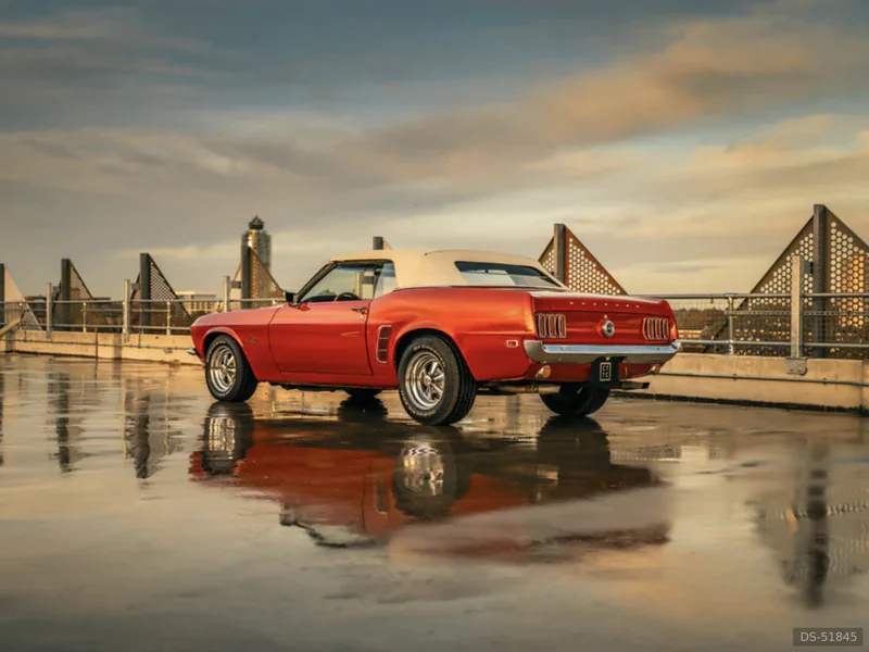 1969 Ford Mustang in London 2