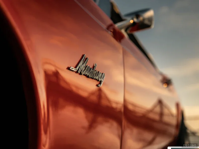 1969 Ford Mustang in London 7