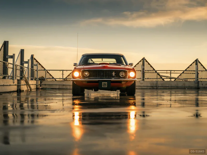 1969 Ford Mustang in London 8