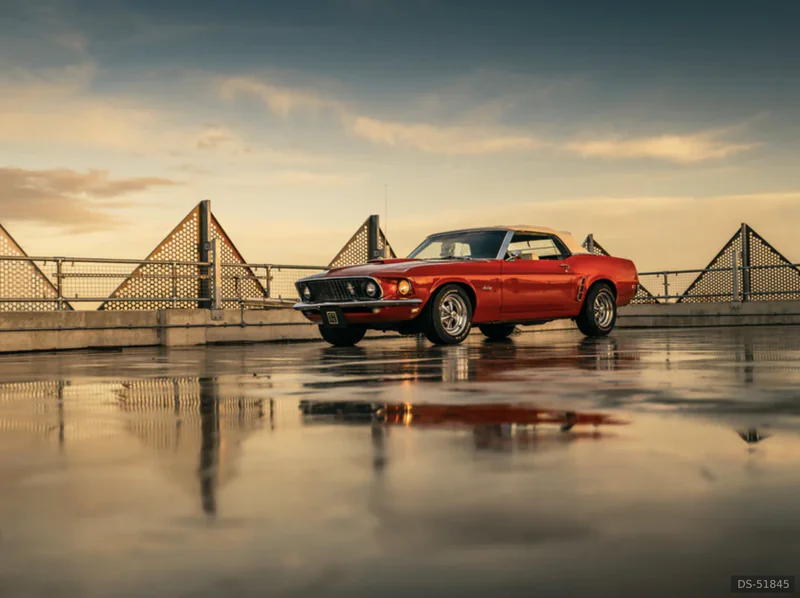 1969 Ford Mustang in London