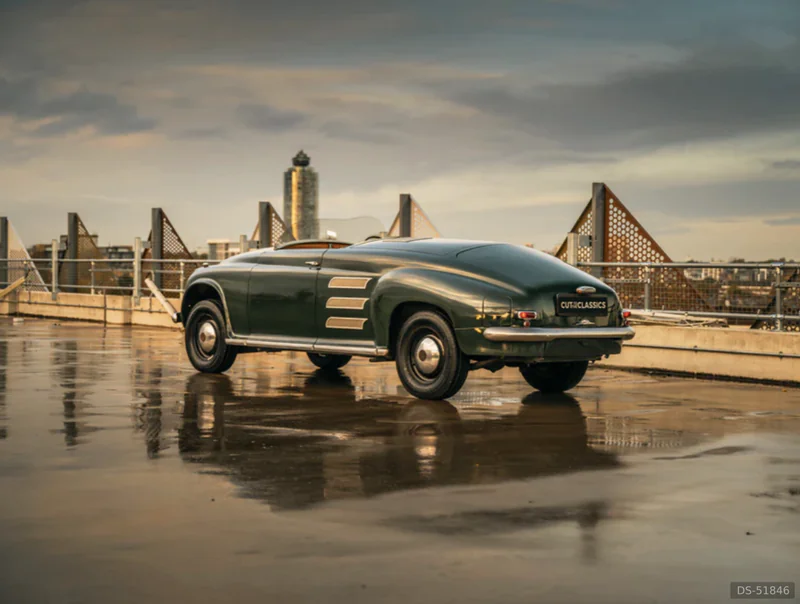 1952 Rover Jet1 in London 2