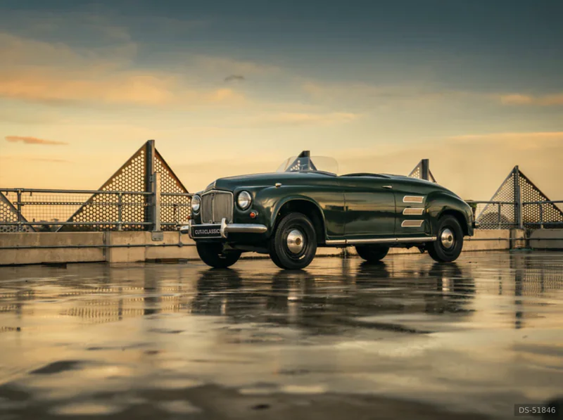 1952 Rover Jet1 in London
