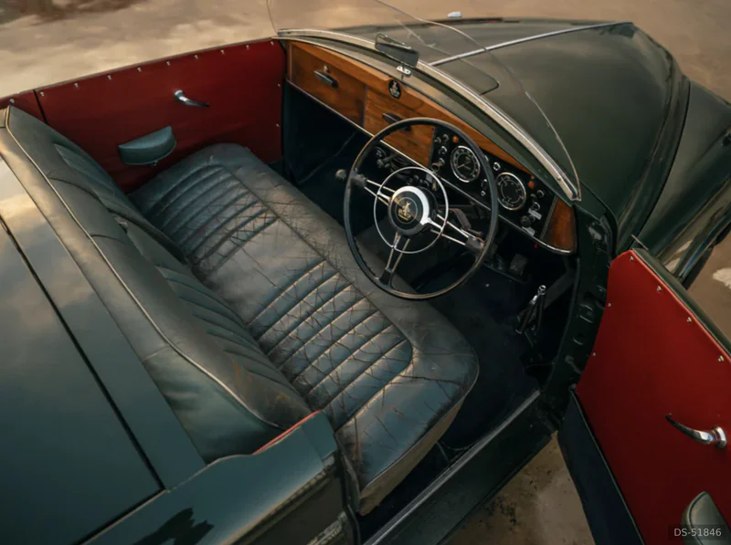 1952 Rover Jet1 in London 8