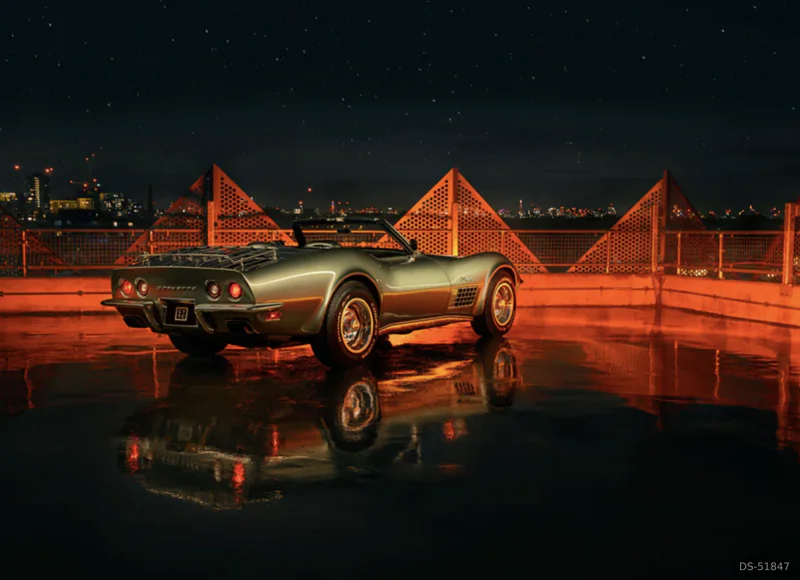 1971 Chevrolet Corvette Stingray in London 3