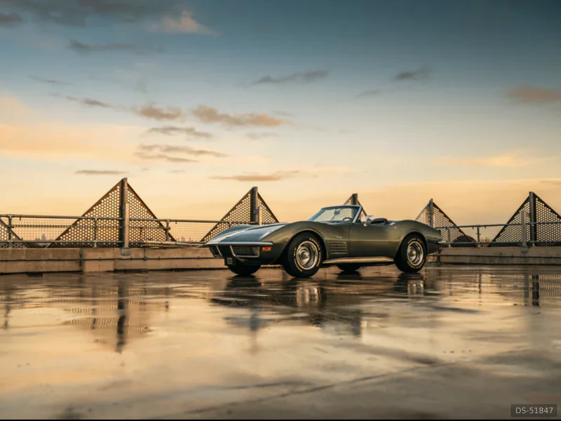 1971 Chevrolet Corvette Stingray in London