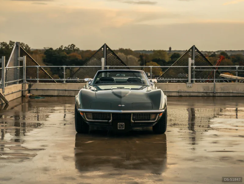 1971 Chevrolet Corvette Stingray in London 2