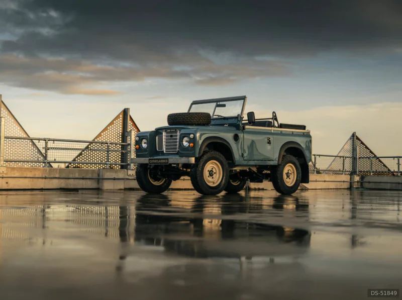 1980 Land Rover Series III in London