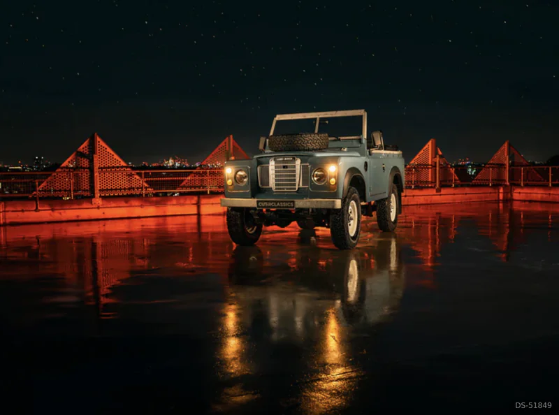 1980 Land Rover Series III in London 2