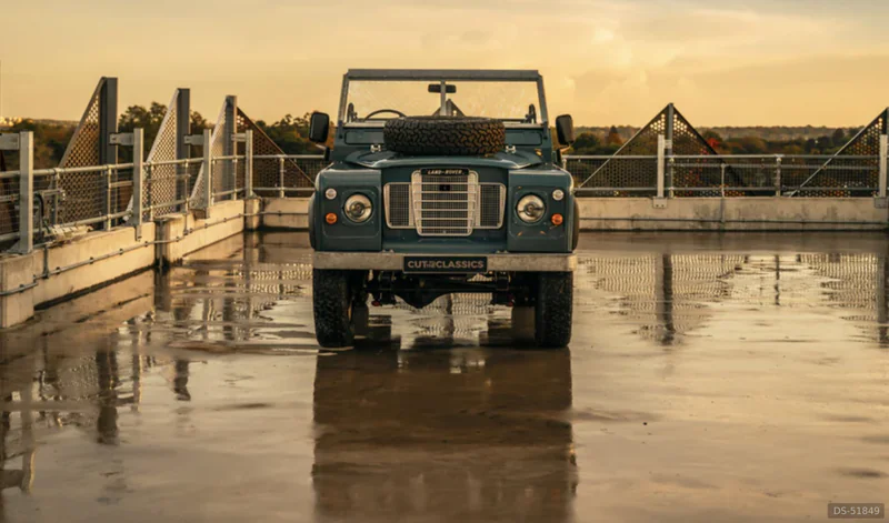 1980 Land Rover Series III in London 4