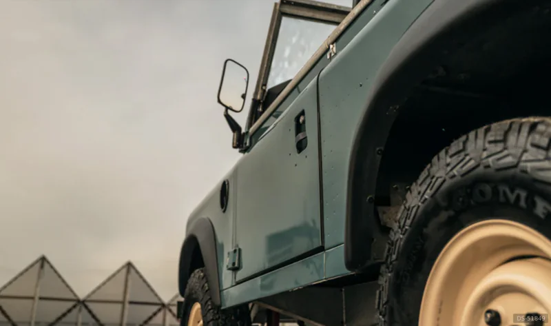 1980 Land Rover Series III in London 5