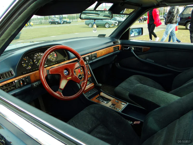 1988 Mercedes-Benz W 126 Sec in Trąbki Wielkie 3