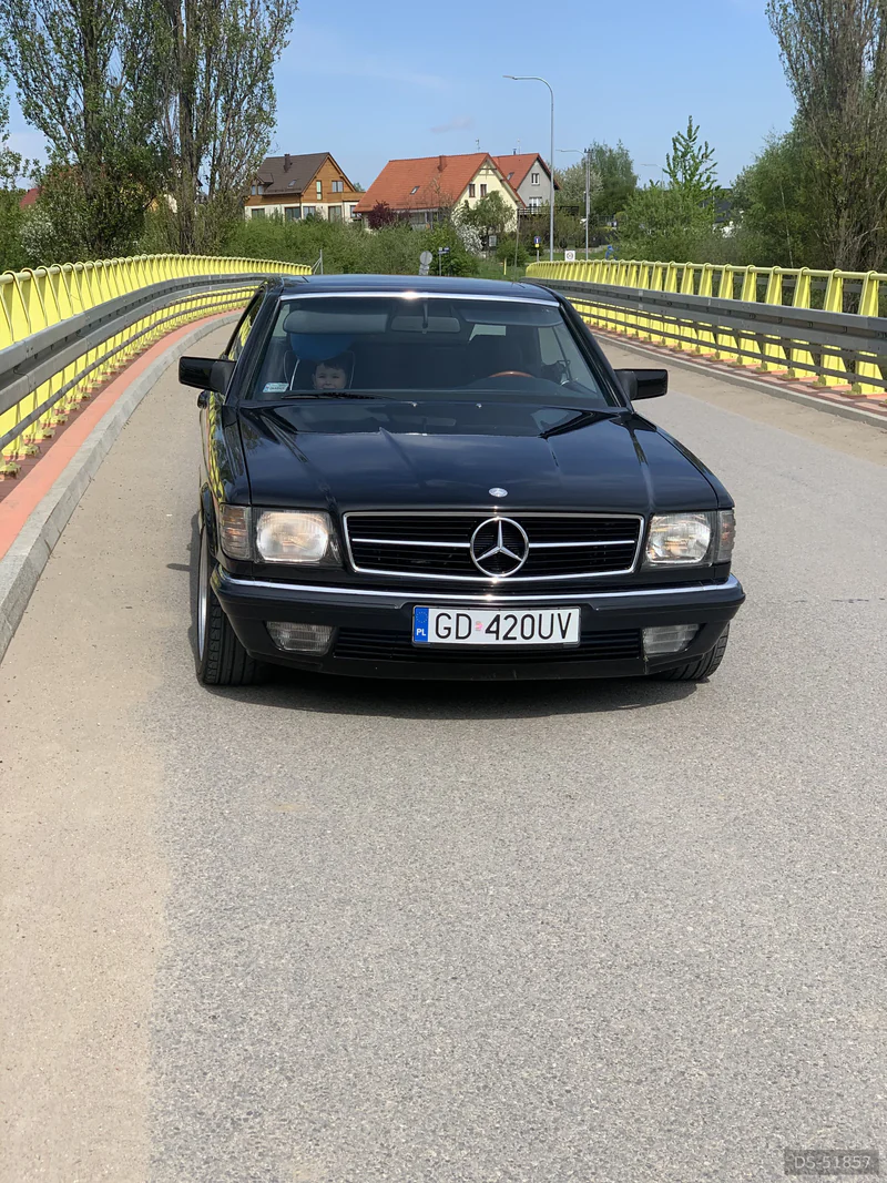 1988 Mercedes-Benz W 126 Sec in Trąbki Wielkie 2