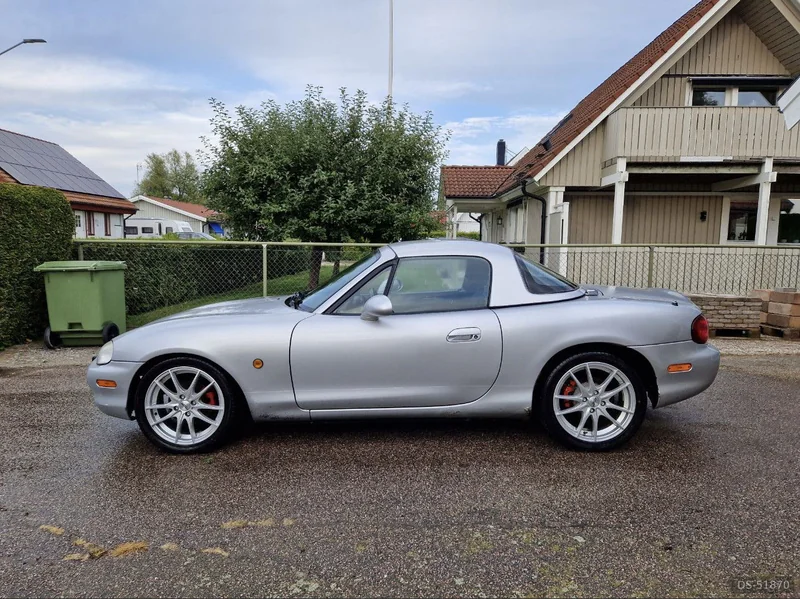 1998 Mazda Mx5 in Norrköping 2