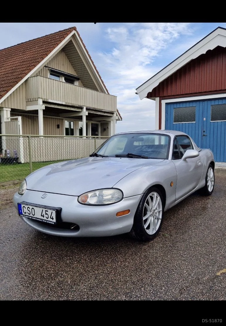1998 Mazda Mx5 in Norrköping 3