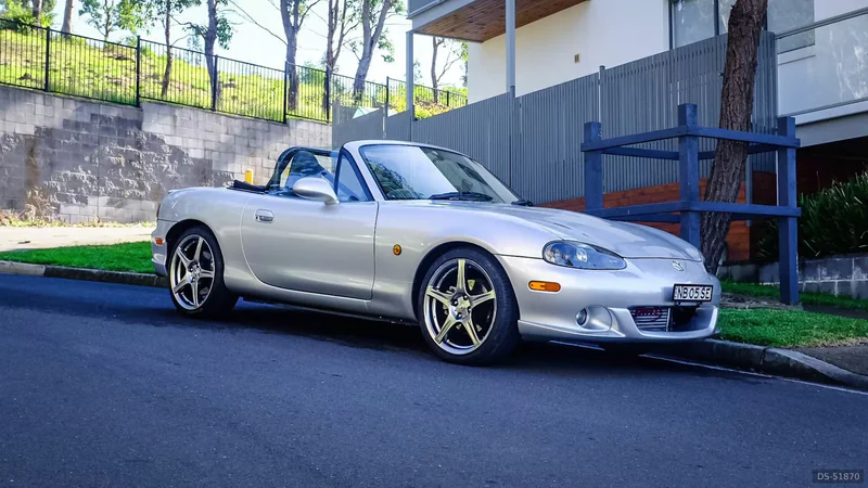 1998 Mazda Mx5 in Norrköping 4