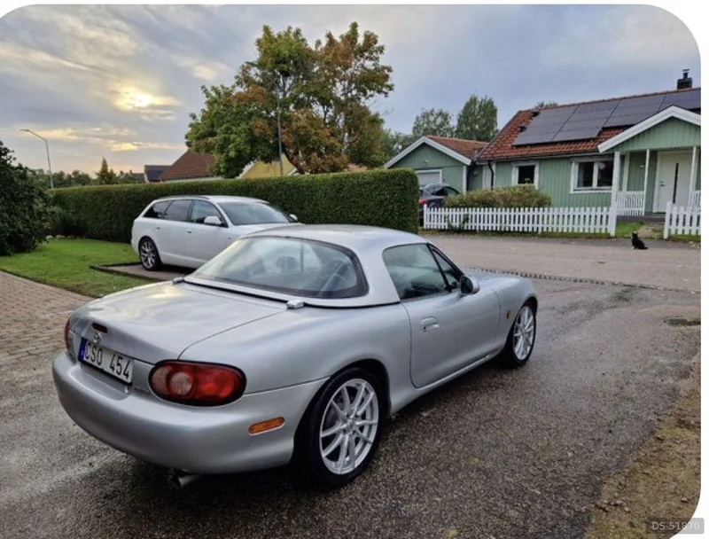 1998 Mazda Mx5 in Norrköping 6
