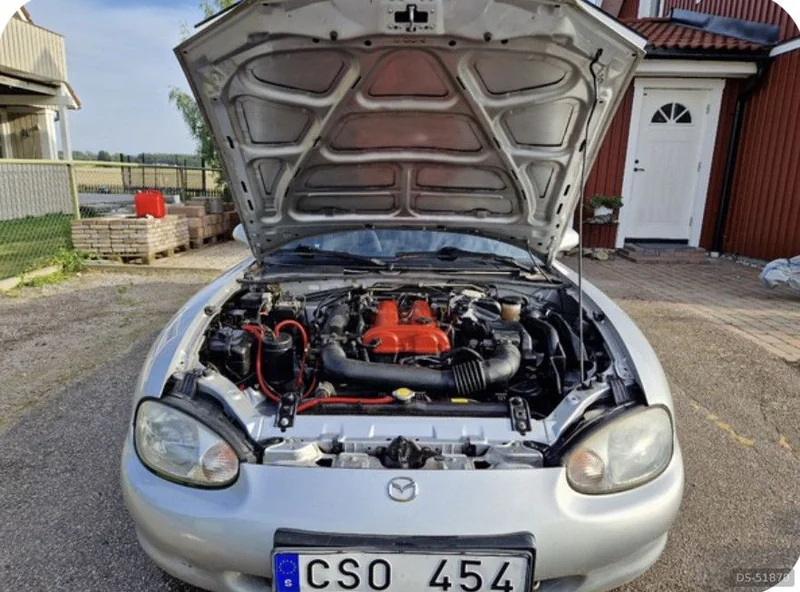 1998 Mazda Mx5 in Norrköping 7