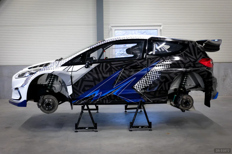 2020 Ford Fiesta Erx in Stavanger 3