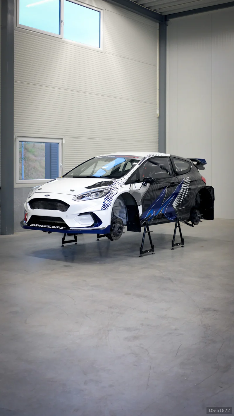 2020 Ford Fiesta Erx in Stavanger 4