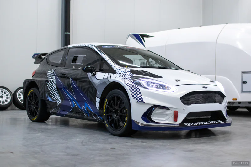 2020 Ford Fiesta Erx in Stavanger 6