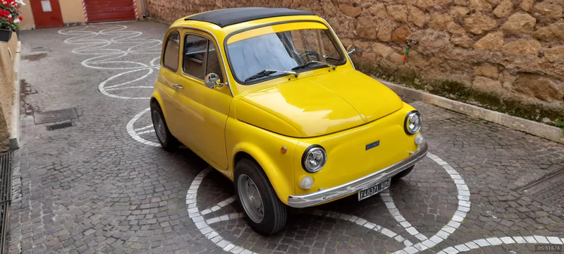 1971 Fiat 500 L in Roma 2