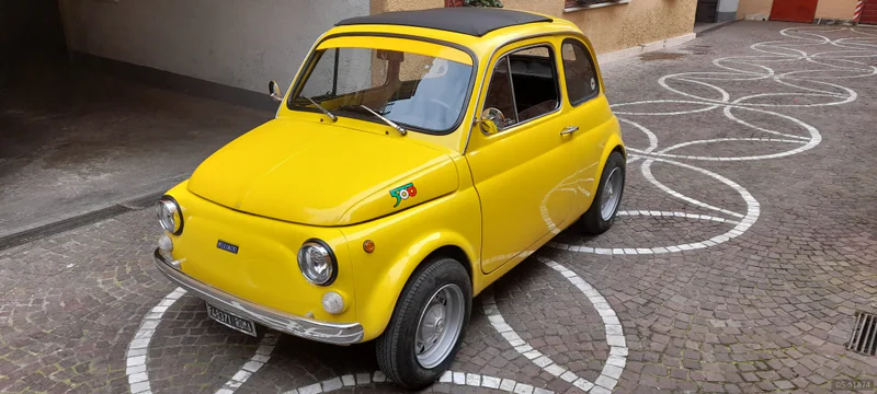 1971 Fiat 500 L in Roma 3