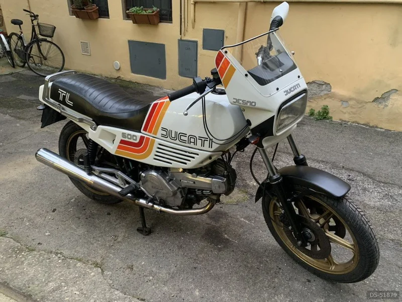 1983 Ducati Tl 600 in Florence