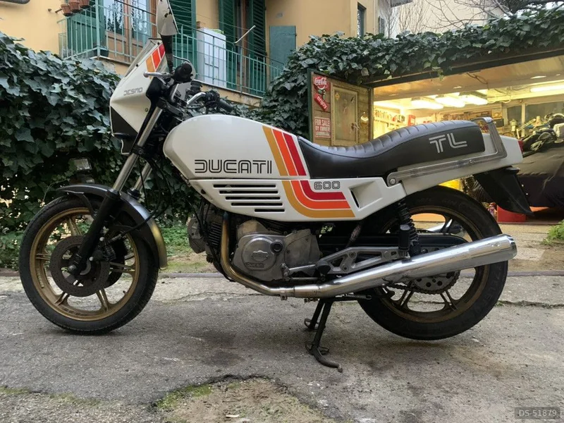 1983 Ducati Tl 600 in Florence 3