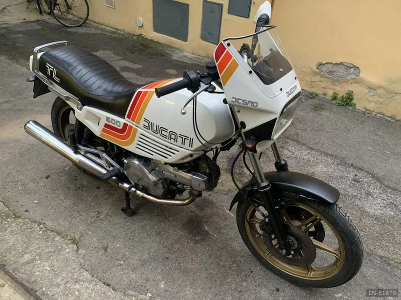 1983 Ducati Tl 600 in Florence 4