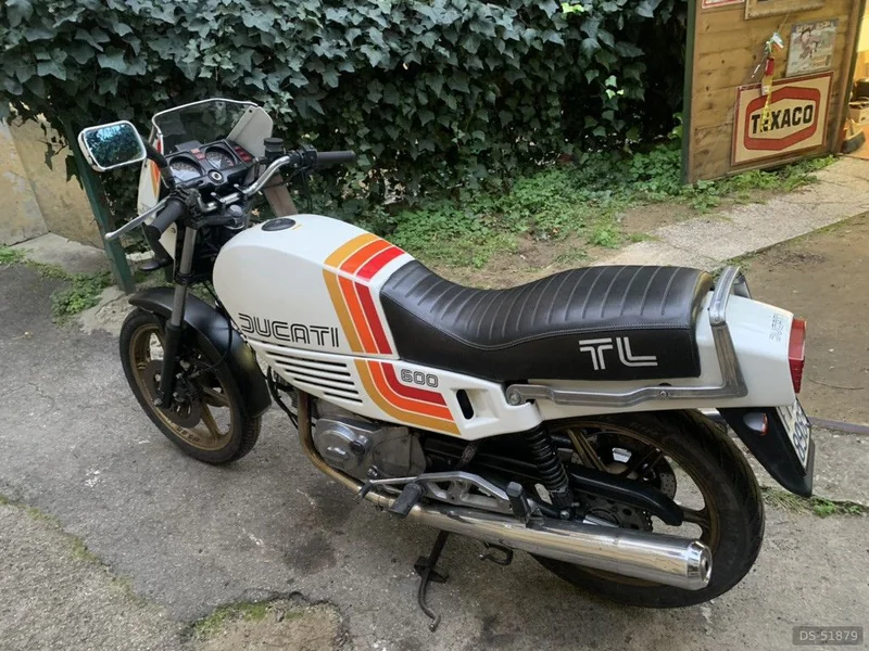 1983 Ducati Tl 600 in Florence 6