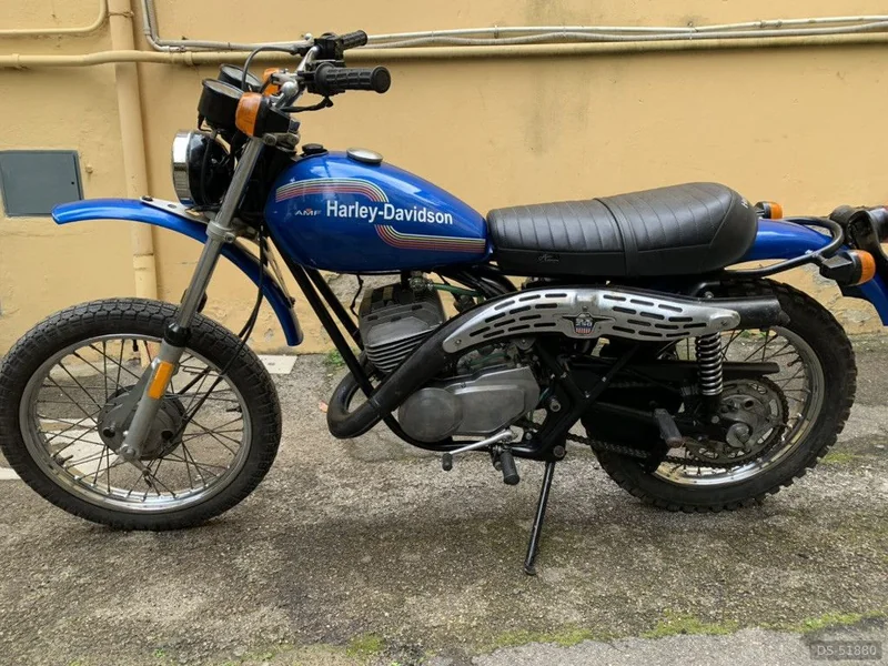 1975 Harley-Davidson Aermacchi Harley Davidson Sx 250 in Florence