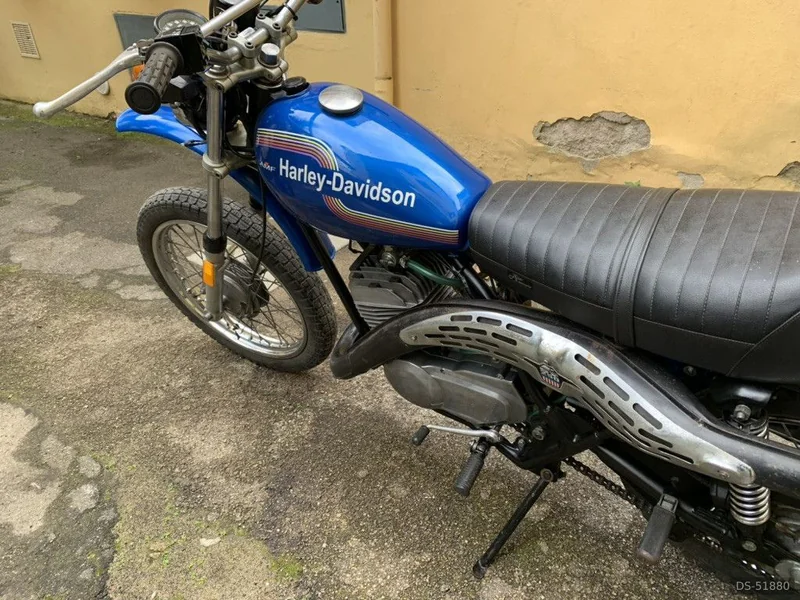 1975 Harley-Davidson Aermacchi Harley Davidson Sx 250 in Florence 2