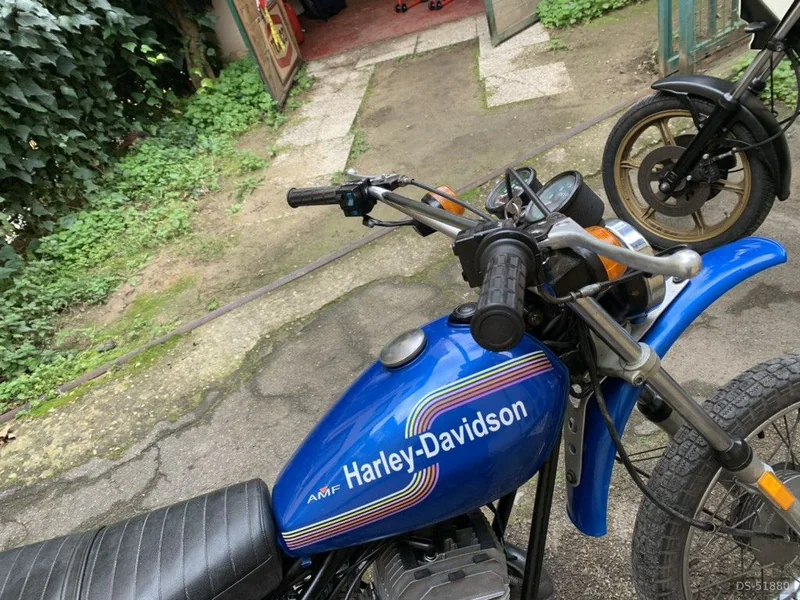 1975 Harley-Davidson Aermacchi Harley Davidson Sx 250 in Florence 3