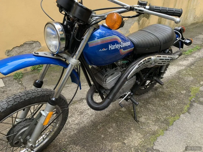 1975 Harley-Davidson Aermacchi Harley Davidson Sx 250 in Florence 4