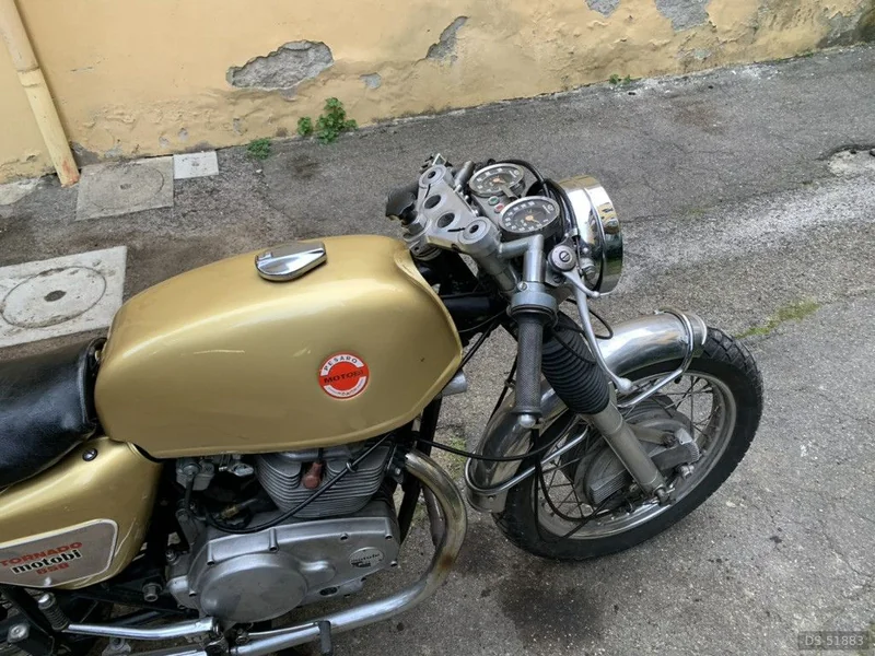 1976 Motobi Motobi Tornado 650 in Florence 2