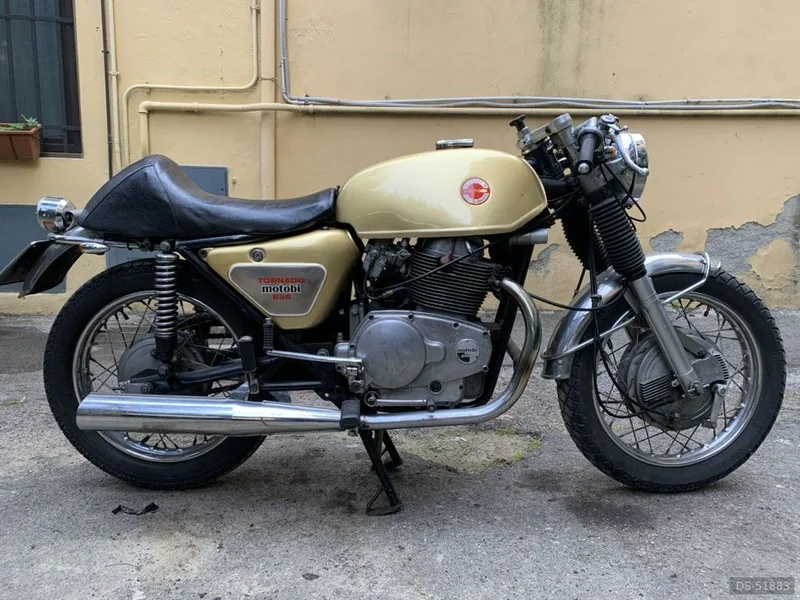 1976 Motobi Motobi Tornado 650 in Florence 3