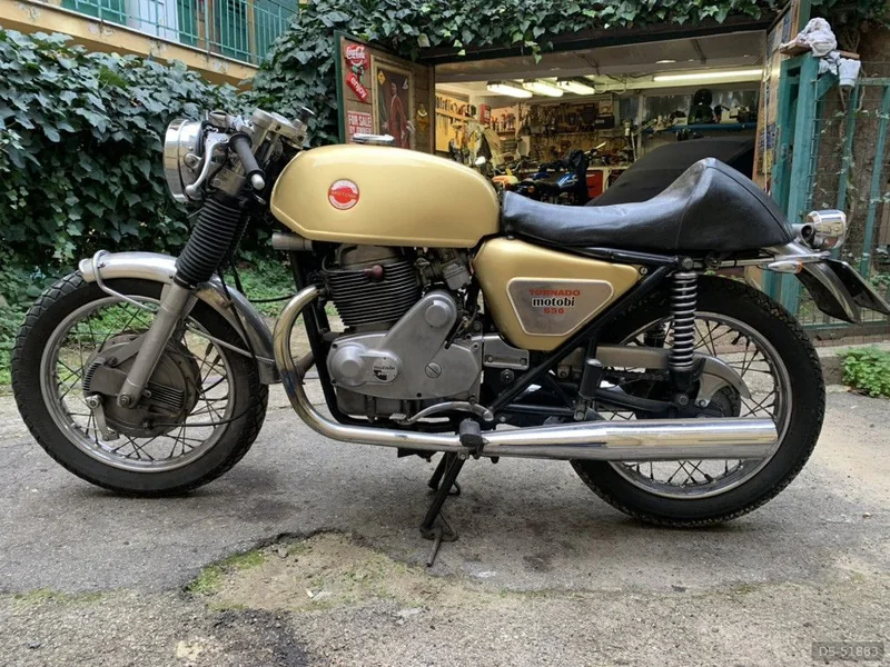 1976 Motobi Motobi Tornado 650 in Florence 4