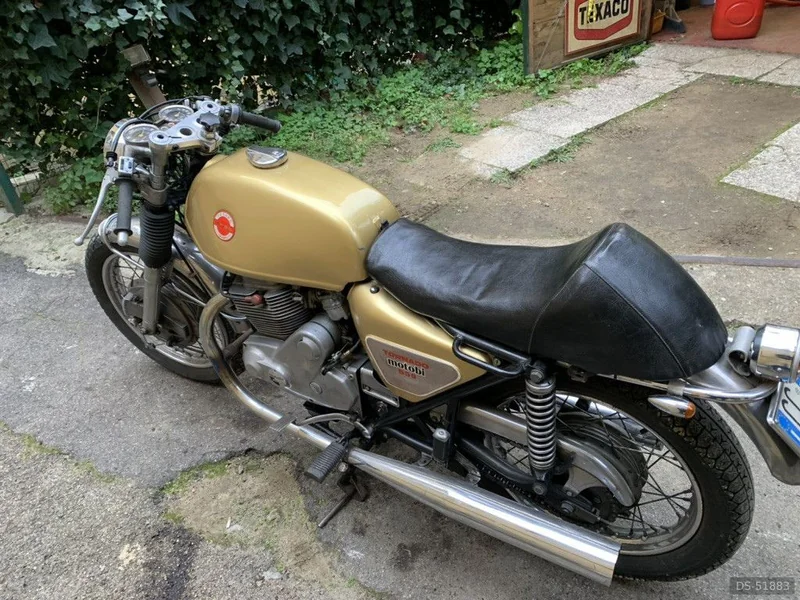 1976 Motobi Motobi Tornado 650 in Florence 5