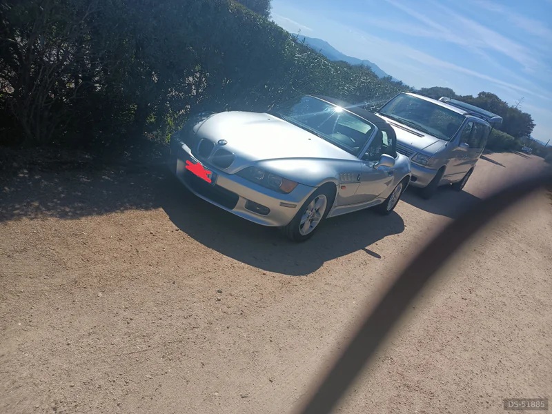 2000 BMW Z3 in Olbia 2