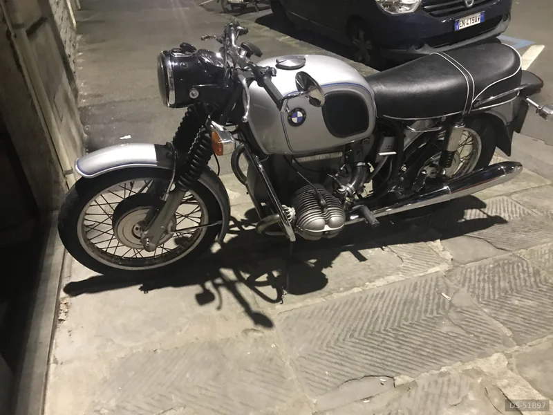 1971 BMW Bmw R 60 -5 in Florence 2